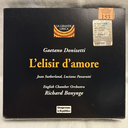 Donizetti elisir d - -, d'amore