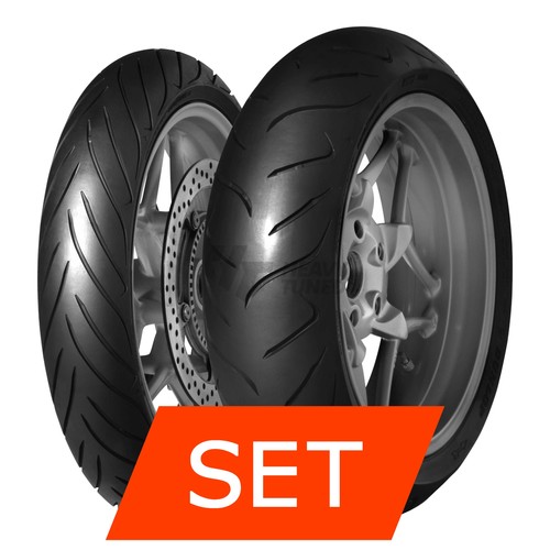 Set pneumatici dunlop - set,
