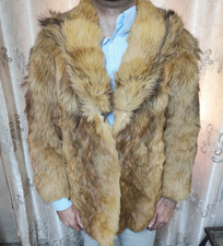 giacca pelliccia coyote