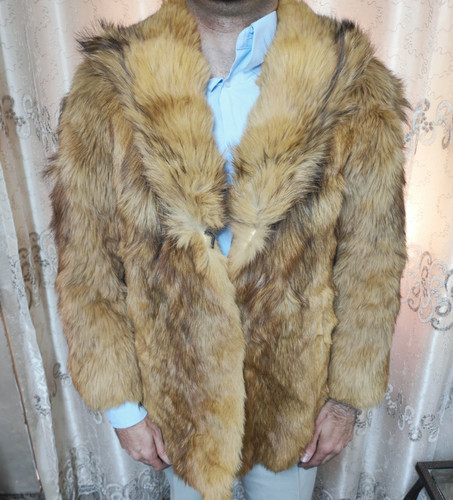 Giacca pelliccia coyote - di,