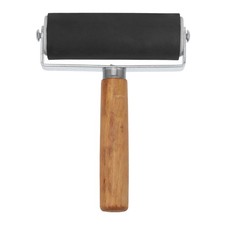  Rullo in gomma Brayer I bambini usano un rullo di vernice portatile Rullo