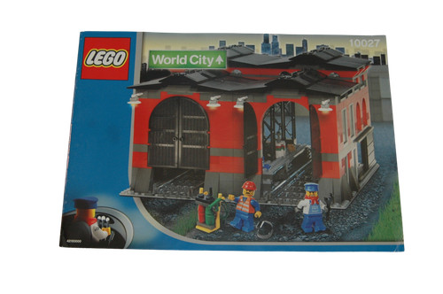 Lego treno ferrovia 10027 - treno,