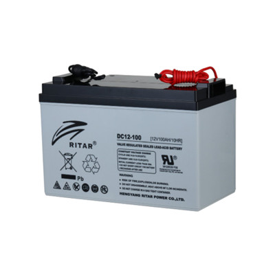 Dc12 100 batteria - al, gel