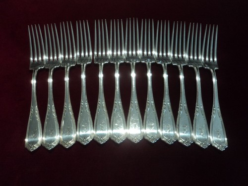 Posate silverplate lotto 12 - silverplate,