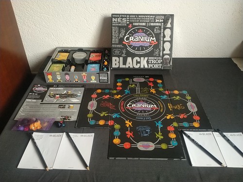 Cranium black jeu société - de,