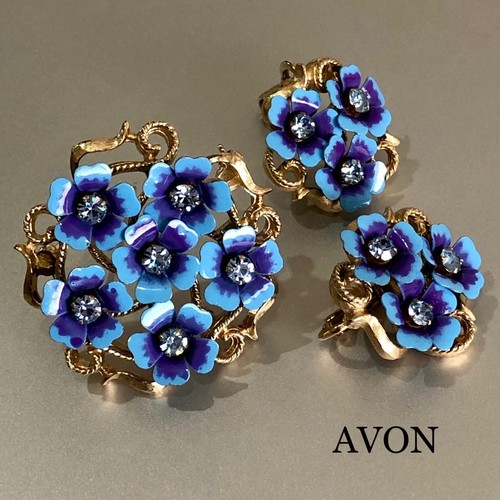 Avon vintage gioielli spilla - avon,