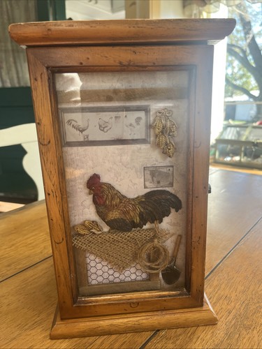 Scatola porta ombra - , gallo