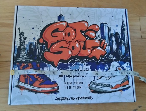 Got sole new - york, sneaker