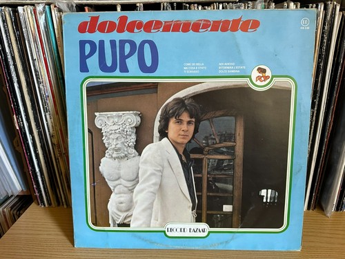 Pupo dolcemente lp 1979 - dolcemente,