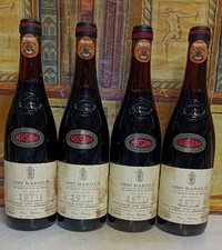 1x Vino 1971 Barolo Bersano