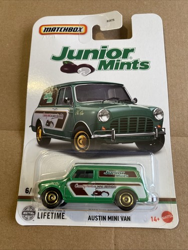 Matchbox candy séries - 1/64,