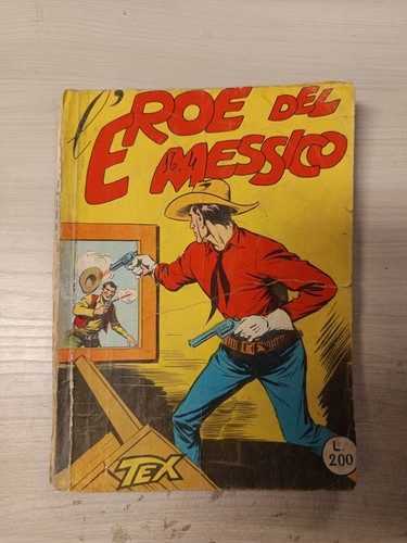 Fumetto tex spillato 4 - tex,