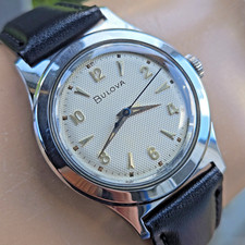 Orologio uomo vintage BULOVA