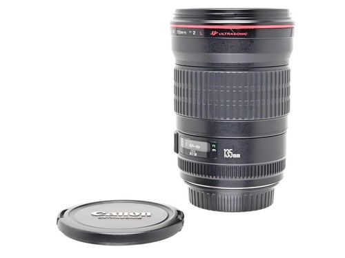 Canon 135mm 2l usm - 135mm,