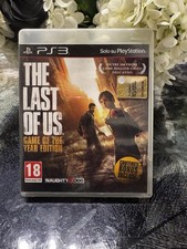 PS3 THE LAST OF US GAME OF THE