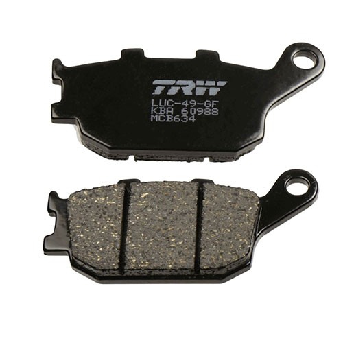 Pastiglia freno per honda - per, vtr