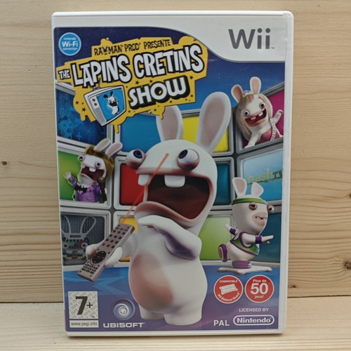 Rayman raving rabbids - rayman, tv
