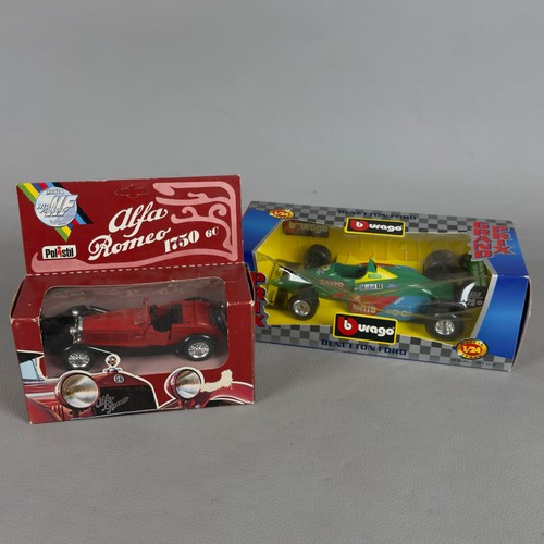 Coppia modellini auto polistil - coppia,