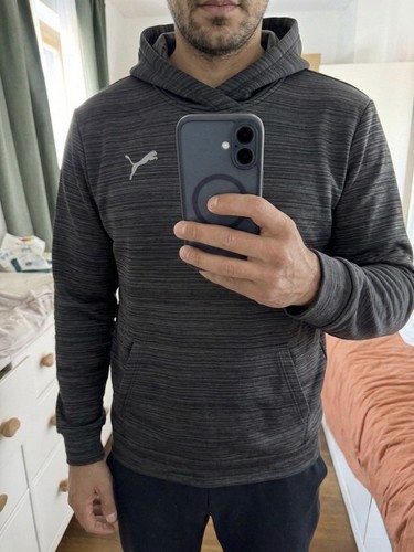 Felpa puma con - con, cappuccio