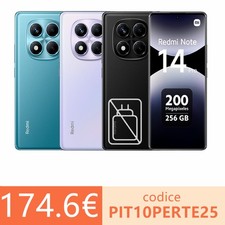 Xiaomi Redmi Note 14 Pro 4G Smartphone NFC 8+256GB 200MP Dual SIM 120Hz 5500mAh