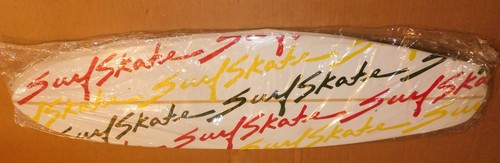 Surfskate skateboard deck - surfskate,