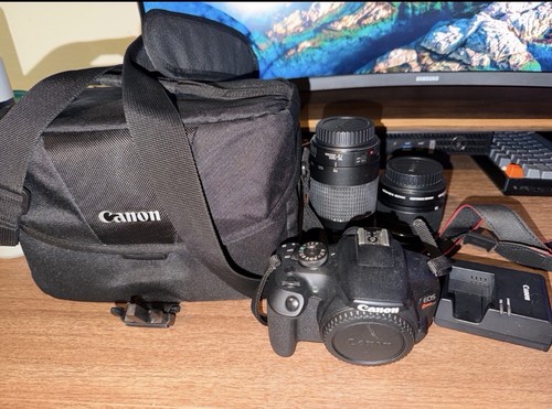 Canon eos rebel - rebel, t7