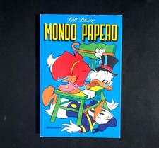 CLASSICI DISNEY prima serie. MONDO PAPERO - 1971 - Topolino. Leggi descr