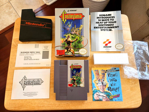Nes castlevania super - -,