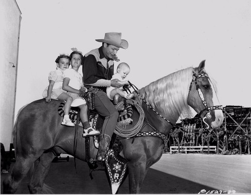 Rare still roy rogers - roy, with