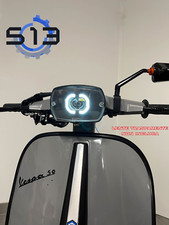 FANALE ANTERIORE LED VESPA 50