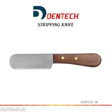 Coltello spogliacapelli pettine toelettatura cane gatto taglio capelli e stile strumento medio