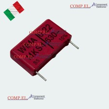 Condensatori poliestere metal - condensatori,