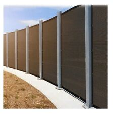 RETE OMBREGGIANTE 95% MARRONE OCCHIELLATO FRANGIVENTO RECINZIONE FRANGIVISTA   