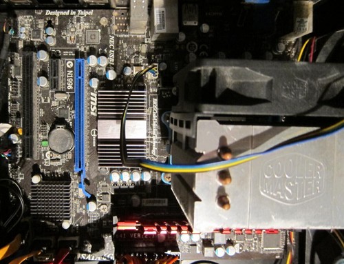 Scheda madre msi - scheda,