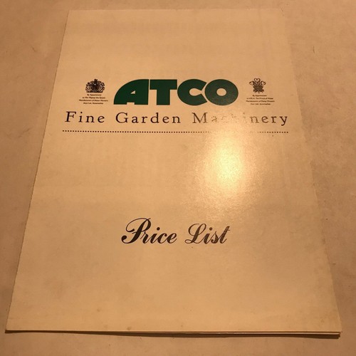 Atco macchine giardino - macchine,