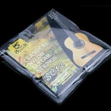 MUTA SET CORDE CHITARRA CLASSICA Super light SPOCK SC12 NYLON ARGENTO