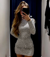 Zara Sequinned Short Dress