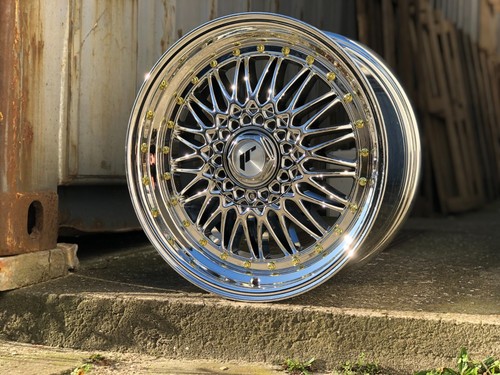 Cerchi cromati 9j retro - 9j,