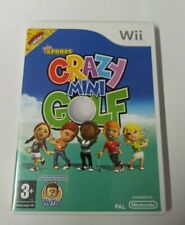  CRAZY MINI GOLF WII -  VERSIONE  ITALIANA  - OTTIME CONDIZIONI