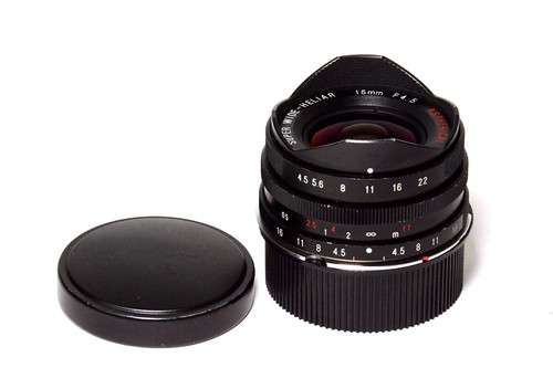 Obiettivo voigtlander super - obiettivo,