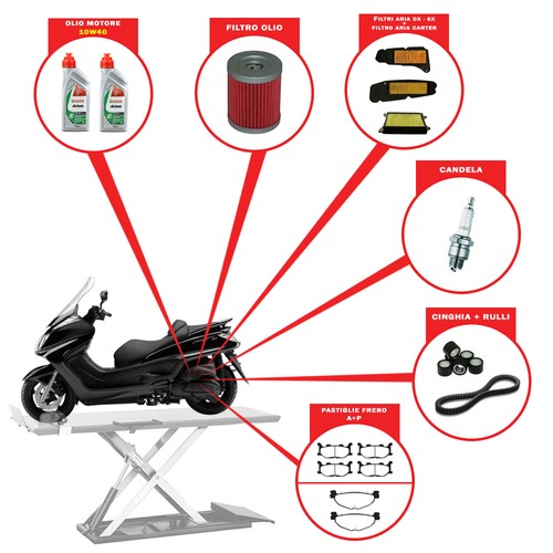 Kit tagliando - kit,