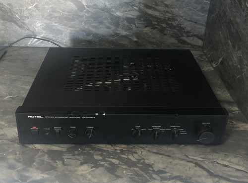 Rotel stereo amplificatore - rotel,