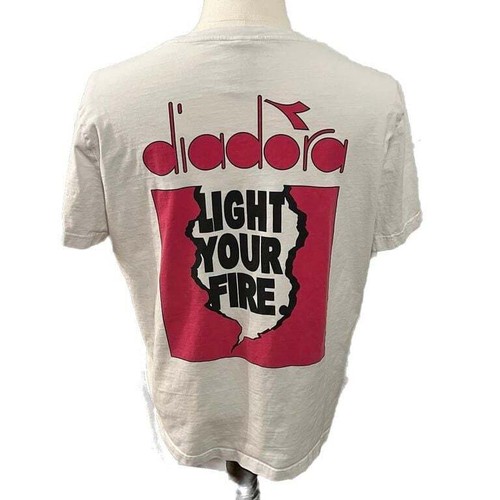 Shirt grafica diadora - t-shirt,