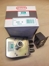 SERRATURA DI SICUREZZA POTENT 300 SX CILINDRO A POMPA SENZA 1/2 GIRO
