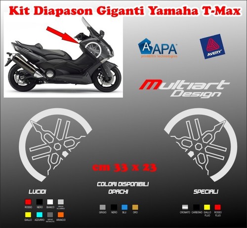 Kit adesivi diapason gigante - ,