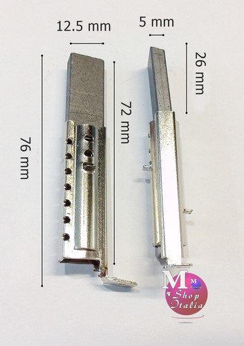 Spazzole carboncini motore - 2,