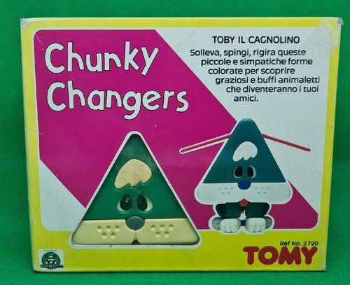Tomy chunky changers toby - chunky,