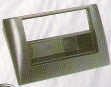 MASCHERINA PER AUTORADIO FIAT STILO DOPPIO ISO NUOVA