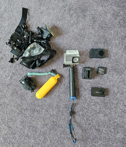 Action camera 12mp - 4k,
