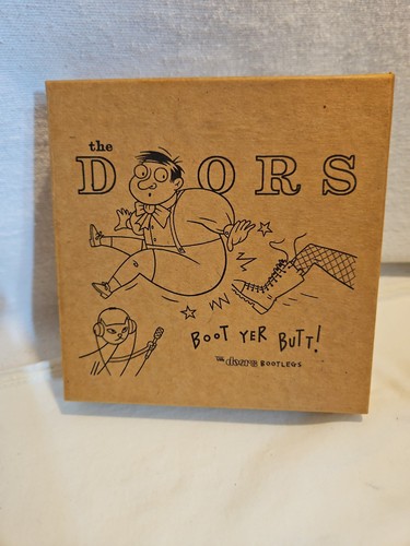 The doors boot - boot, butt!
